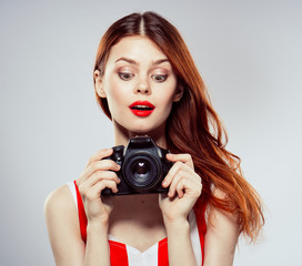 girl photographer