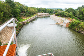 Landscape view of Kio Lom dam