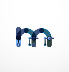 Vector letter logo