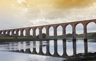 Fototapeta na wymiar Brücke in England