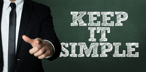 Keep it Simple