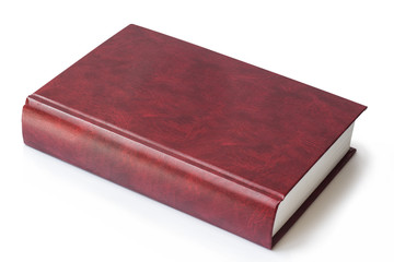 Old bible. Holy book isolated on a white background