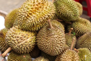 Naklejka na ściany i meble The Durian fruit