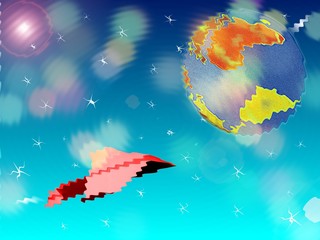 Lo Spazio fantastico © Franxuc