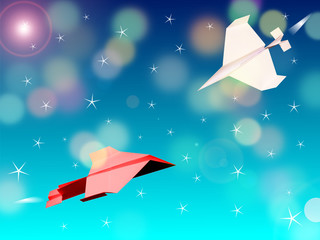 Lo Spazio fantastico © Franxuc