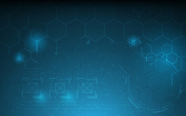 abstract health care molecular scientific pattern design tech innovation concept background