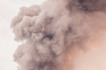 Tungurahua Volcano Eruption