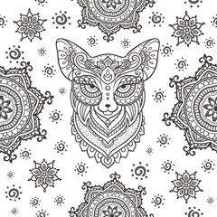 Beautiful card vector