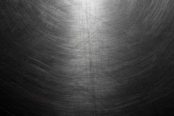 Polished steel texture