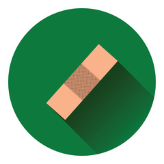 Medical plaster icon