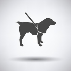 Guide dog icon