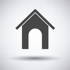 Dog house icon