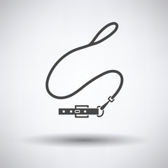 Dog lead icon