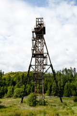 Old Mine Shaft Tower - Banska Stiavnica - Slovakia