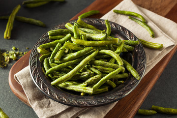 Healthy Nutritious Dehydrated Green Bean Chips