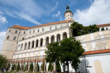 Mikulov Castle - Czech Republic