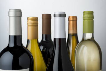 Wine bottle assortment