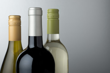 Wine bottle assortment