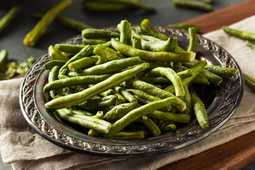 Healthy Nutritious Dehydrated Green Bean Chips