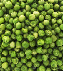 Green pea background pattern