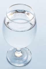 Glass of water