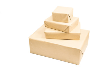 Parcels isolated