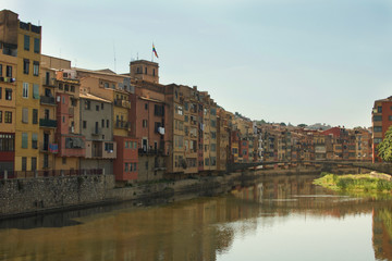 Fototapeta na wymiar Girona Spain