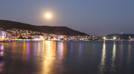 Bodrum Town in Turkey