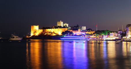 Fototapeta premium Bodrum Castle in Turkey