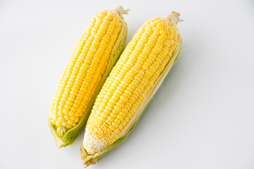 two corn