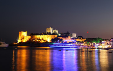 Obraz premium Bodrum Castle in Turkey