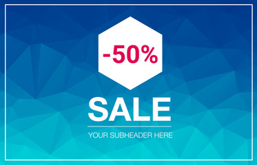 Super Sale Special Offer banner on yellow background