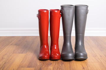 Women's and Men's Rubber Boots