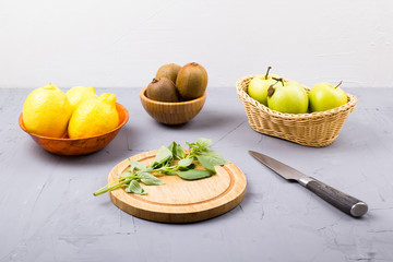 fruit for preparation