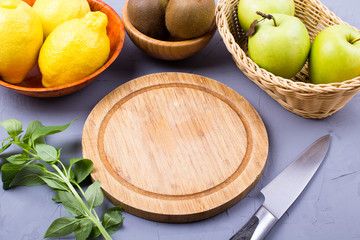 fruit for preparation