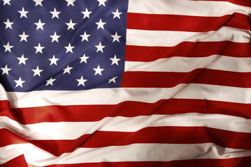 Fototapeta premium American flag