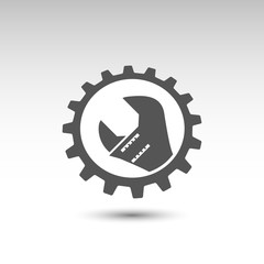 Maintenance, service and repairs Icon Logo