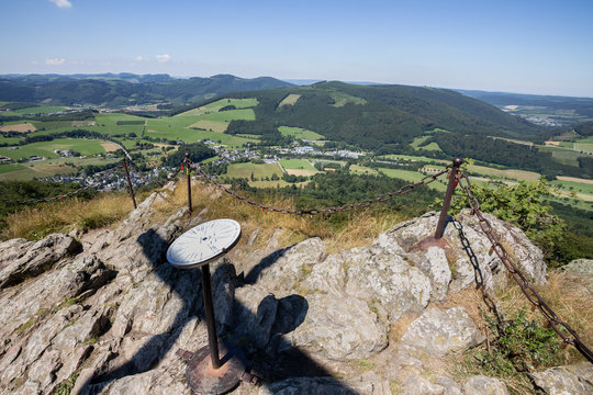 bruchhauser steine stones germany