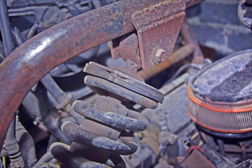 Amortyzator od pojazdu typu buggy