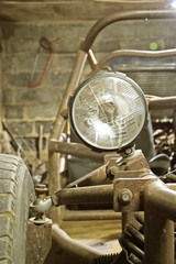 Reflektor od pojazdu typu buggy