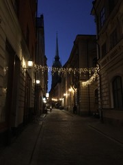 Fototapeta na wymiar Old Stockholm