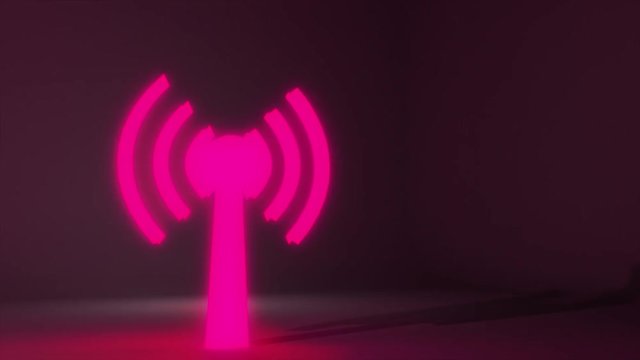 Wifi wireless internet network net web connection icon logo wi-fi wi fi 4k
