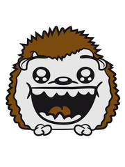 delicious hungry cook fry eat barbecue hot dog sausage carnivorous hedgehog comic cartoon funny sweet chef, master sitting