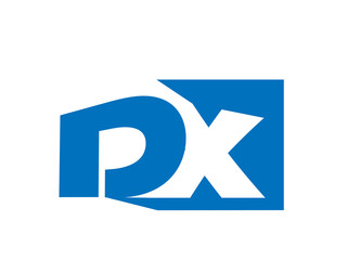 DX Initial Logo for your startup venture