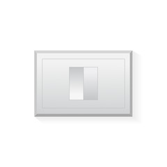 Electric switcher on a wall