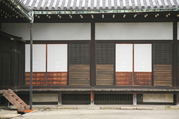 Nijo castle, Kyoto, Japan