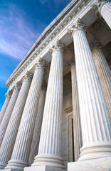 Supreme Court Building Washington DC - 116905812