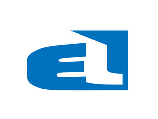 EL Initial Logo for your startup venture