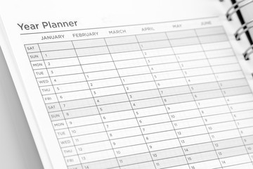 Year planner