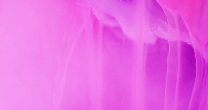 Abstract extrime macro composition of coloured liquids. 4k. Shot on RED.